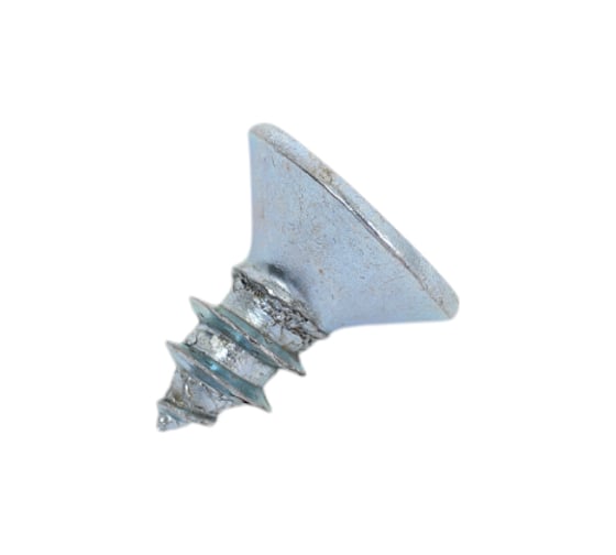 Саморез ZAMETAL 4,8x9,5 с потайн. гол., крест. шлиц, DIN 7982, оц., уп. 1000 шт. ZA100794