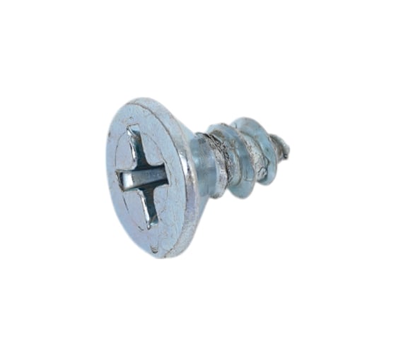 Саморез ZAMETAL 4,8x9,5 с потайн. гол., крест. шлиц, DIN 7982, оц., уп. 1000 шт. ZA100794