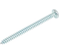 Саморез ZAMETAL 4,2x50 с полукруг. гол., крест. шлиц, DIN 7981, оц., уп. 200 шт. ZA521705