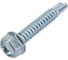 Саморез ZAMETAL 6,3x38 со сверлом и шестигранн. головкой, DIN 7504K, оц., уп. 200 шт. ZA081641 2