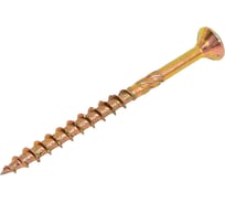 Саморезы по дереву КРЕП-КОМП потайн. Torx, 4,5х60 мм, 200 шт. желтые сдт4560