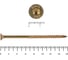 Саморезы по дереву КРЕП-КОМП потайн. Torx, 8,0х160 мм, 50 шт. желтые сдт8160п 2