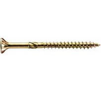 Саморезы по дереву КРЕП-КОМП потайн. Torx, 8,0х240 мм, 50 шт. желтые сдт8240п