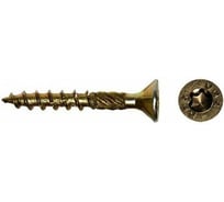 Саморезы по дереву КРЕП-КОМП потайн. Torx, 3х20 мм, 1000 шт. желтые сдт320