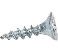 Саморез КРЕП-КОМП белый цинк POZY 4x16, 250 шт. бд416мф