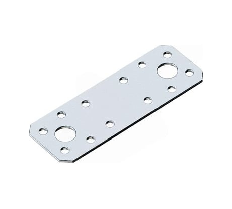 Крепежная пластина РК ГРУП РОСКРЕП КР-180х40, 100шт ВИ00009215