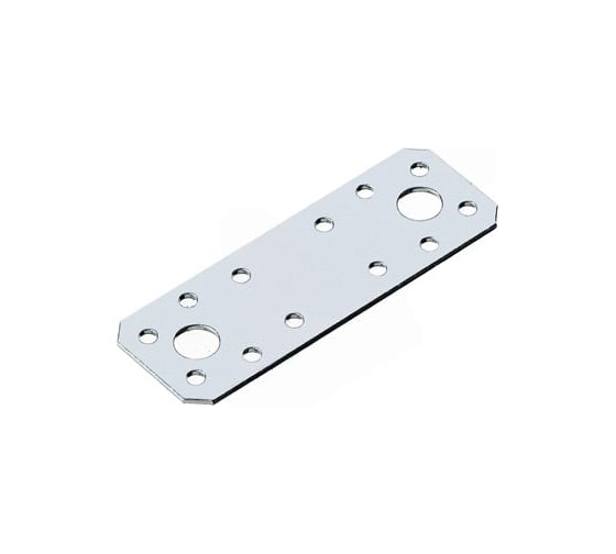 Крепежная пластина РК ГРУП РОСКРЕП КР-210х90, 25шт, ВИ000002102 1