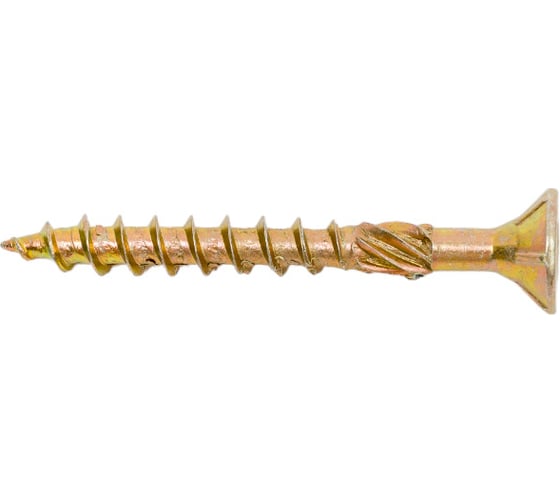 Саморезы по дереву КРЕП-КОМП потайн. Torx, 4,5x40 мм, 20 шт. желтые сдт4540мф 1