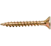 Саморезы по дереву КРЕП-КОМП потайн. Torx, 4,0x30 мм, 20 шт. желтые сдт430мф