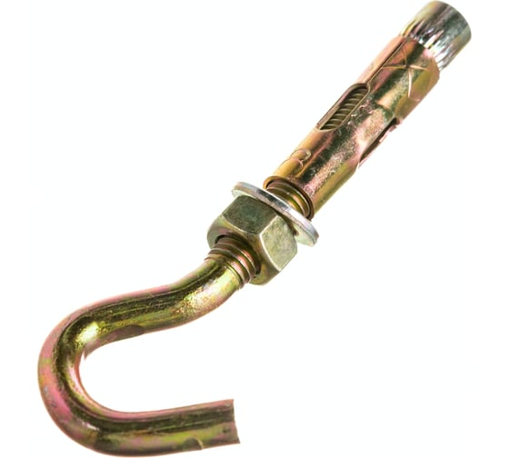 Анкерный болт с крюком DINFIX 8x45, 3 шт. 00-00001356