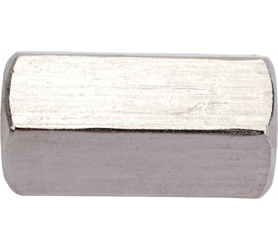 Гайка DINFIX DIN 6334, соединительная/удлиняющая, нерж. А2, М12 00-00001454