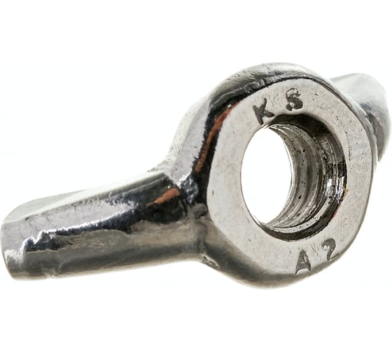 Гайка-барашек DINFIX нерж. А2, М6, 10 шт. 00-00001455