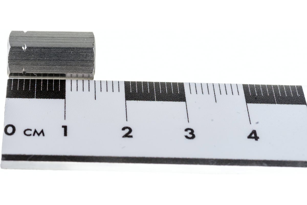 Гайка DINFIX DIN 6334, соединительная\\удлиняющая, нерж. А2, М5, 10 шт ...