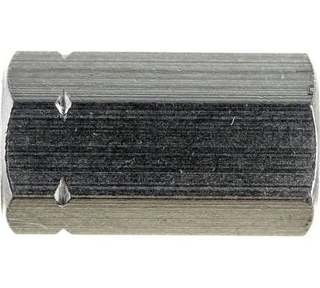 Гайка DINFIX DIN 6334, соединительная\удлиняющая, нерж. А2, М5, 10 шт. 00-00001449