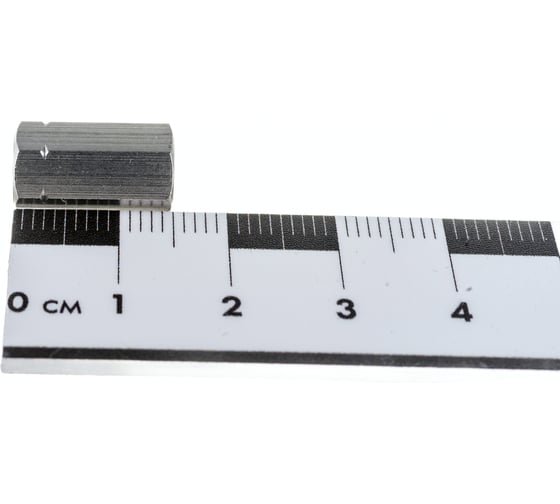 Гайка DINFIX DIN 6334, соединительная\удлиняющая, нерж. А2, М5, 10 шт. 00-00001449