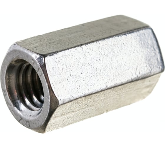 Гайка DINFIX DIN 6334, соединительная/удлиняющая, нерж. А2, М6 00-00001450