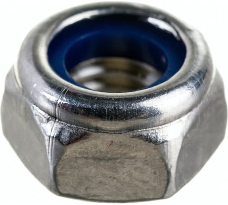 Гайка DINFIX DIN 985, нерж. А2, М6, 50 шт. 00-00001440