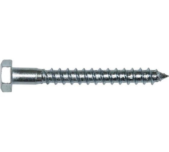 Шурупы KITKREP 8х90 для лаг и реек, шестигр. цинк, 550 шт. DHW80090G