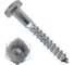 Шурупы KITKREP 8х90 для лаг и реек, шестигр. цинк, 550 шт. DHW80090G 1