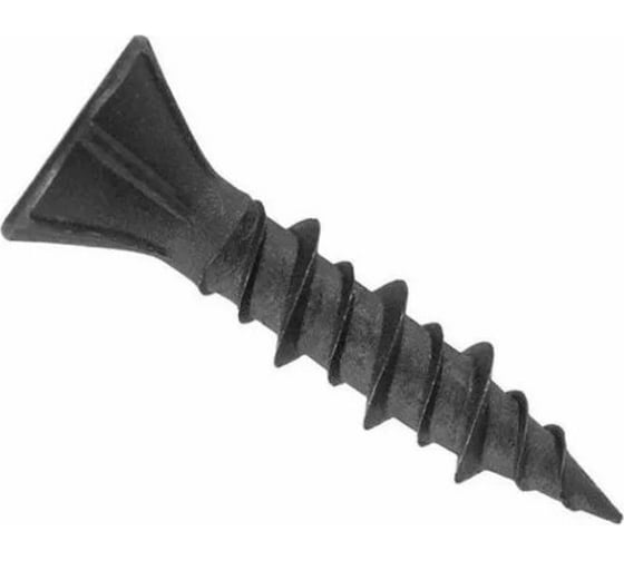 Саморезы ГВЛ KITKREP 3,9х19 потайн. двухзаходные, оксид. 20000 шт. FER39019G