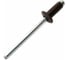 Комбинированные заклепки KITKREP 3,2х8, цинк, RAL 8017, 1000 шт. RIR8017-32008G1 1