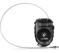 Кодовый замок с тросом Pacsafe Retractasafe 100 серый 10270109