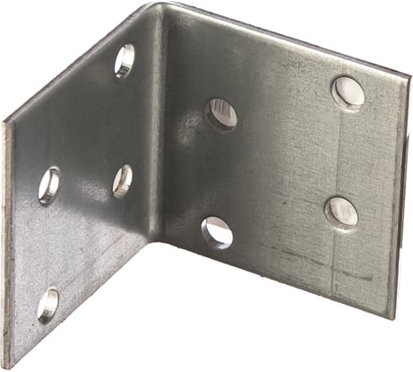 Крепежный равносторонний уголок Метизный двор KUR-40х40х40, 50 шт. 4627151510934