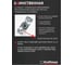Ручка для пластиковых окон KraftMan металлическая 8-позиционная, белая KF00379016 5