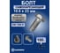 Самонарезающий болт HARDWEX ТМ HWX-GO-FP-10.6х23мм RUSPERT, 100шт 5190040934245 5