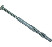 Дюбель фасадный с шурупом BlackWeld 10х100 нейлон борт ТДЦ 200 145307