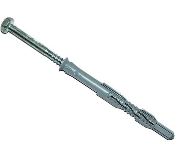 Дюбель фасадный с шурупом BlackWeld 10х100 нейлон борт ТДЦ 200 145307 1