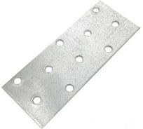 Пластина соединительная BlackWeld 40х120 оцинкованная 50шт 145194