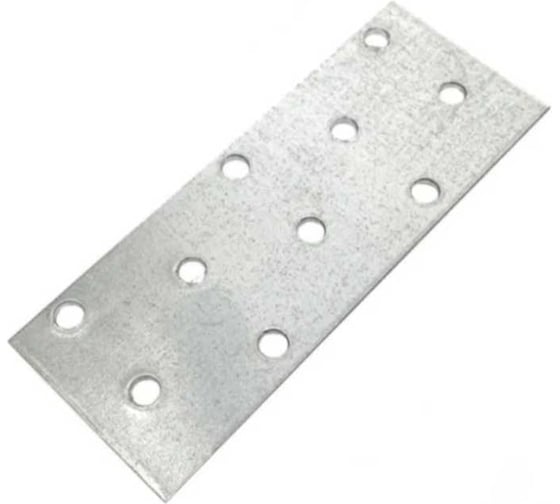 Пластина соединительная BlackWeld 40х120 оцинкованная 50шт 145194 1