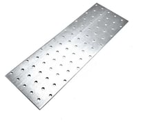 Пластина соединительная BlackWeld 40х200 оцинкованная 50шт 145195