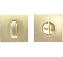 Завертка дверная VETTORE межкомнатная, поворотник сантехнический BK 2105 SSG сатинированное золото 20610