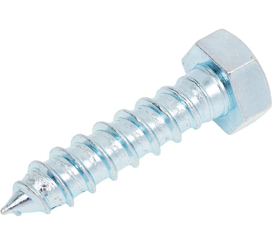 Шуруп сантехнический ЦКИDIN571 12х50мм, цинк, SW 19  5шт 3379