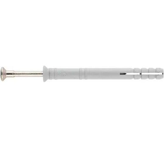 Дюбель-гвоздь STARFIX 10х80мм полипропилен потай 5 кг SMV2-44934-5 1