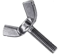 Винт STARFIX М8х20мм барашковый, нержавеющая сталь (А2) DIN 316 50шт SM-80888-50