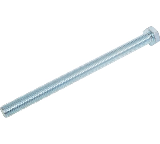 Болт ЦКИ DIN933 М14х200мм, с шестигранной головкой, 8.8, цинк, SW 22 2 шт 54051 1