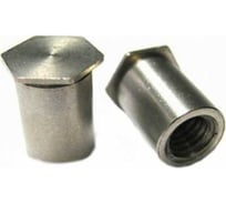 Втулка ЦКИ запрессовочная глухая BSOS М3х10мм AISI 300 5шт 51654