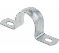 Скоба металлическая двухлапковая ЦКИ 12-13 цинк 25шт 52420