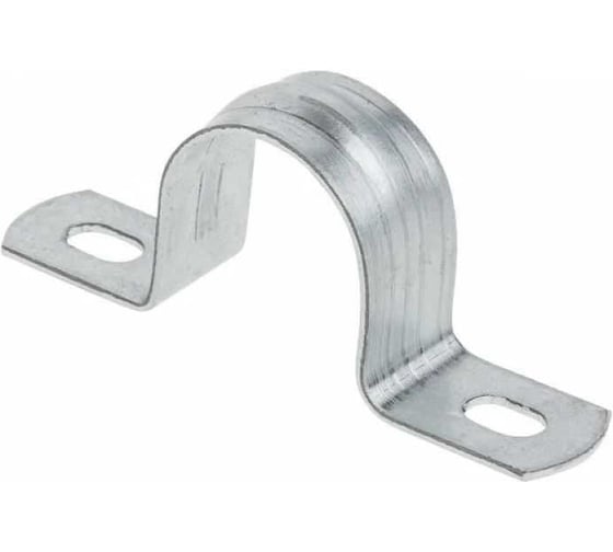 Скоба металлическая двухлапковая ЦКИ 12-13 цинк 25шт 52420 1