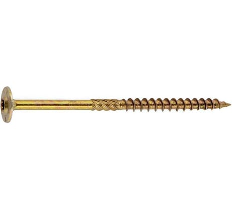 Шуруп конструкционный STARFIX 4.0х40мм по дереву, с прессшайбой, T20 400шт SMC2-38625-400