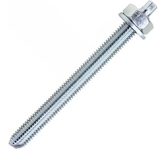 Шпилька для химического анкера STARFIX М12х160 30шт SM-37054-30 1