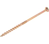 Шуруп конструкционный STARFIX 6.0х120мм по дереву, потай, T30 80шт SMC2-69008-80