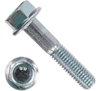 Болт с фланцем ЦКИ DIN6921 М6х25мм, рифленый, A2, 25шт 69260088