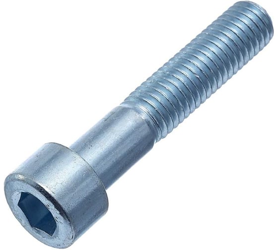 Винт ЦКИ DIN912 ISO4762 М12х50-50 12.9 HEX10 цинк, 2шт 89316 1