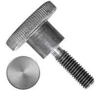 Винт ЦКИ DIN464 М8х25мм цинк 2шт 44945