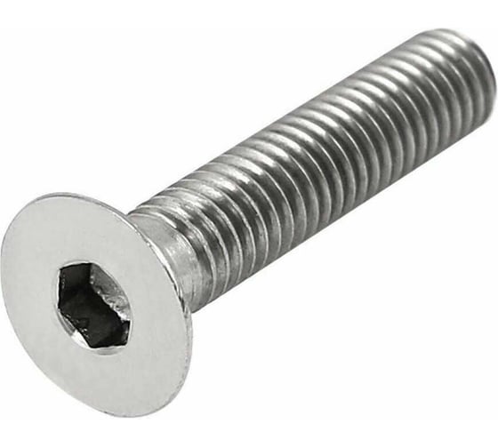 Винт ЦКИ ISO10642 DIN7991 М8х12-12 A2-070 HEX5 20шт 63143088 1