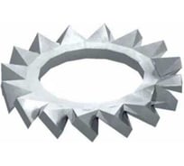 Шайба стопорная ЦКИ DIN6798 J М8х14 зубчатая, цинк 25шт 61268088